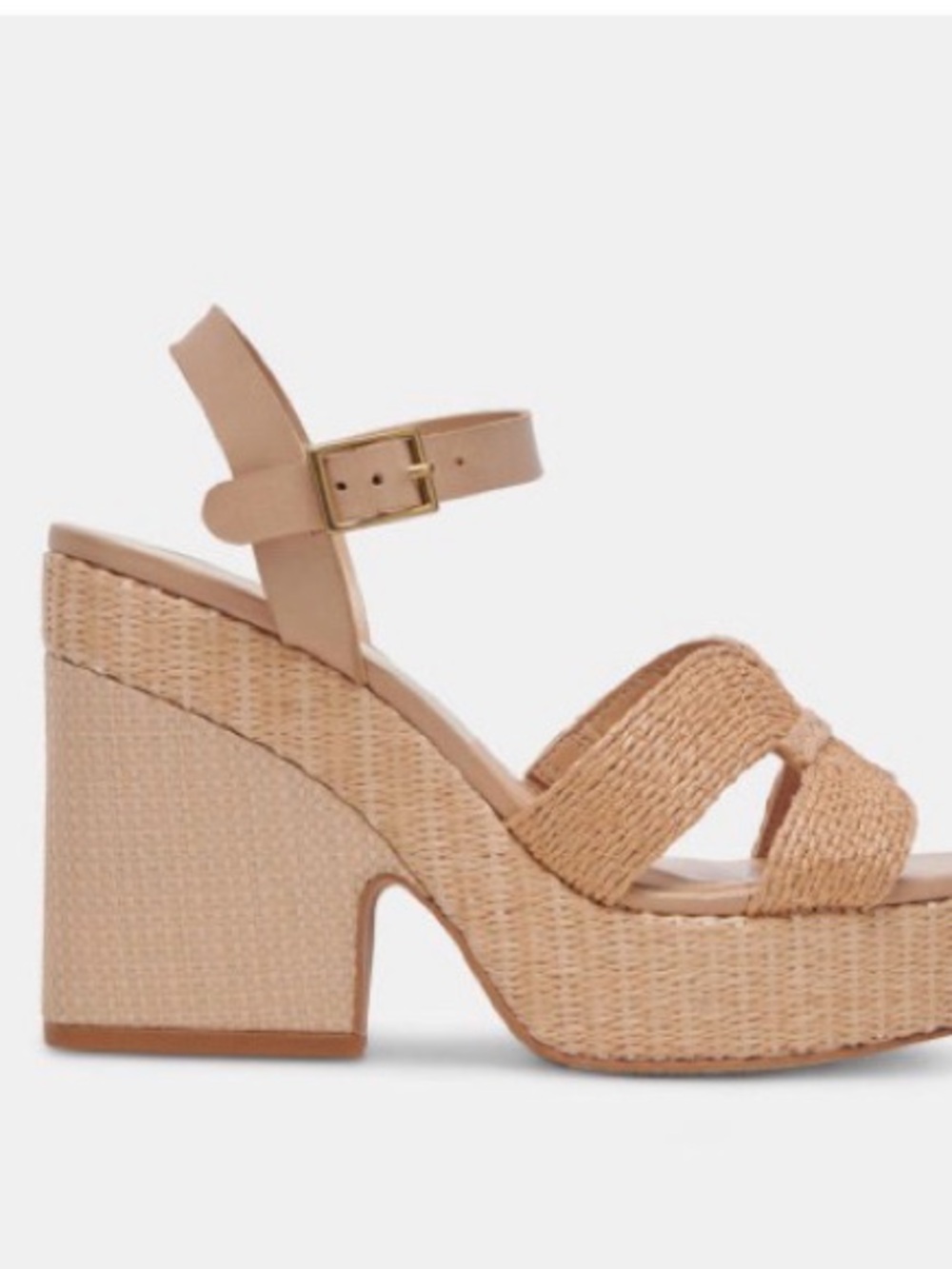 Dolce Vita Cale Platform Heel Sandals – Women's Size 11 Brand New
